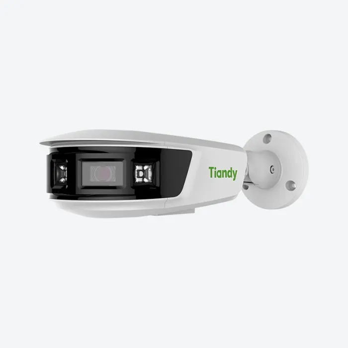 Camara IPC Polar Day Panoramica Tipo Tubo 8MP 2.8mm Mic POE TC-C382V Tiandy