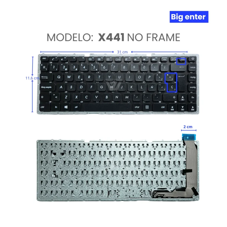 TECLADO PARA ASUS 14 X441 X441NA X441S