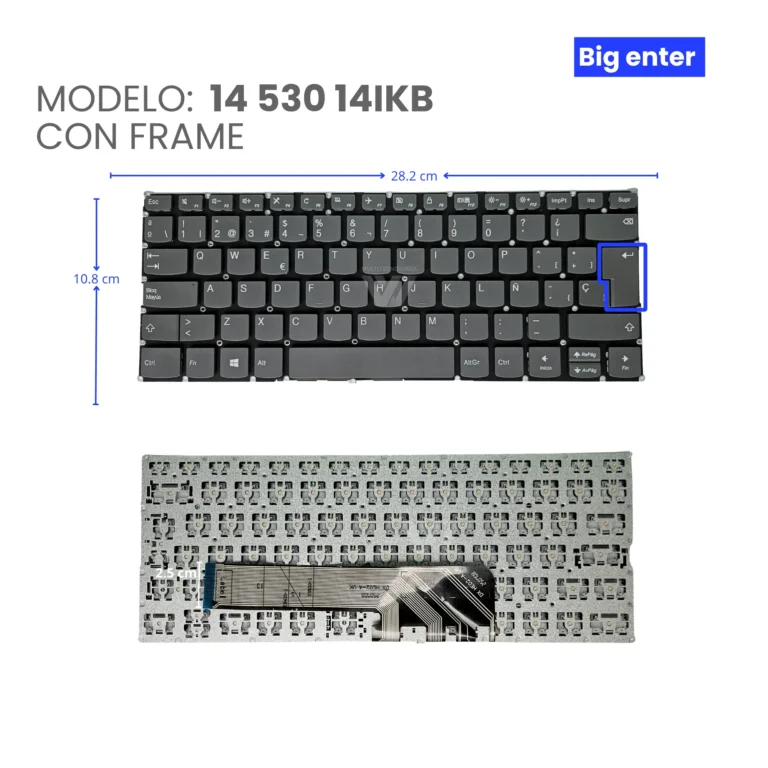 TECLADO PARA LENOVO 14 530 14IKB