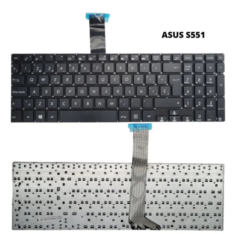 Teclado para ASUS 15 S551
