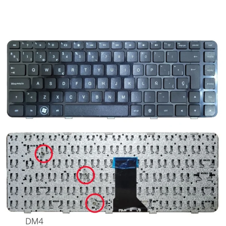 Teclado para HP 14 DM4-1000 / DV5-2000