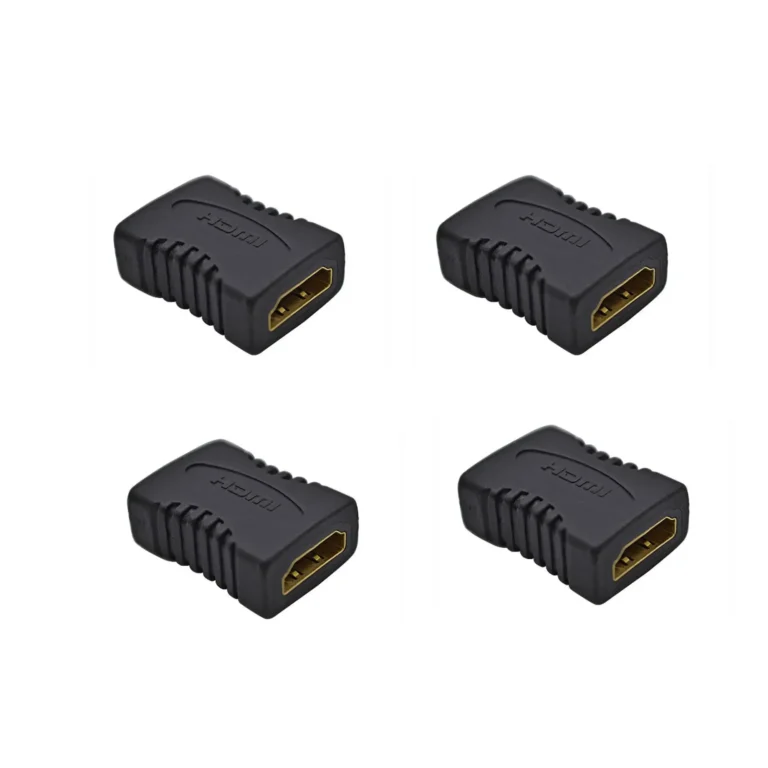 KIT UNION HDMI HEMBRA HEMBRA FUNDA DE 4 UNIDADES