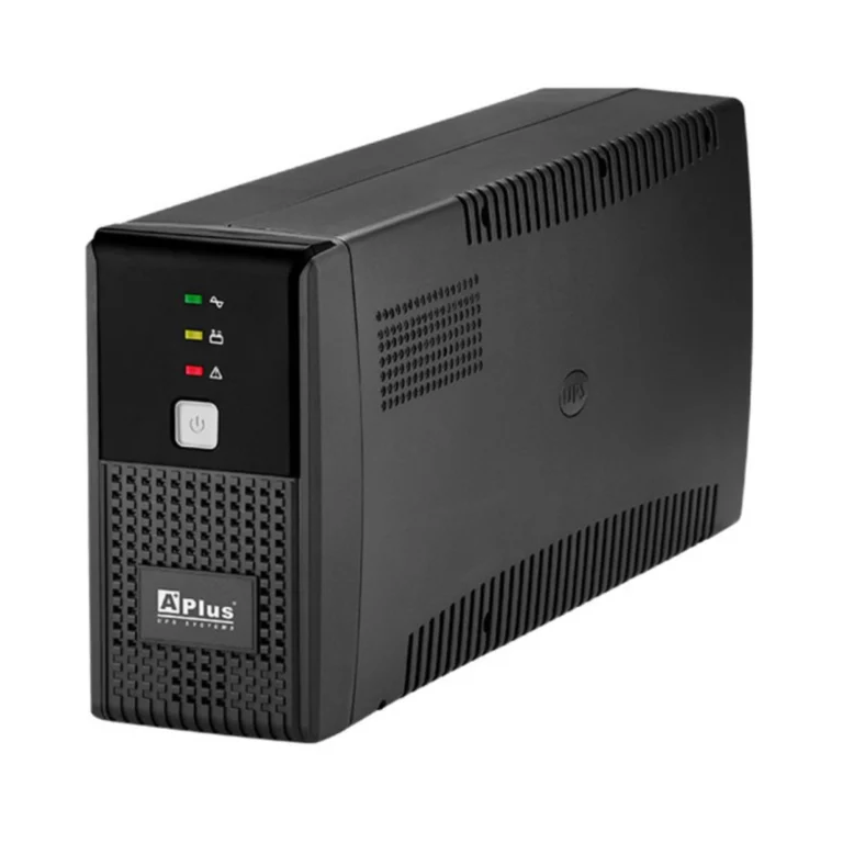 UPS INTERACTIVO 800VA/480W BATERIA 12V 9Ah 8 TOMAS