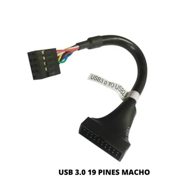 ADAPTADOR INTERNO USB 3.0 MACHO A USB 2.0 HEMBRA