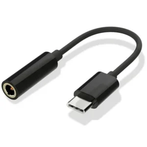 ADAPTADOR USB TIPO C A 3.5 DELTA
