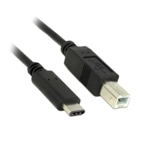 Cable USB Tipo C A USB 2.0 Tipo B de Impresora de 2M Delta