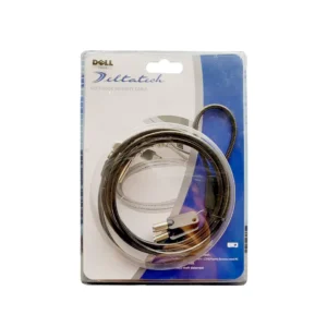 CANDADO PARA LAPTOP DELL CON LLAVE RANURA 3.2 x 4.5 mm L=1.80m