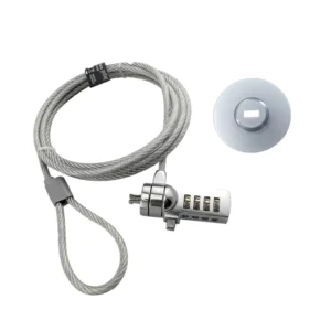 Candado para Laptop Universal con Clave Deltatech 3.0 X 7.0 mm