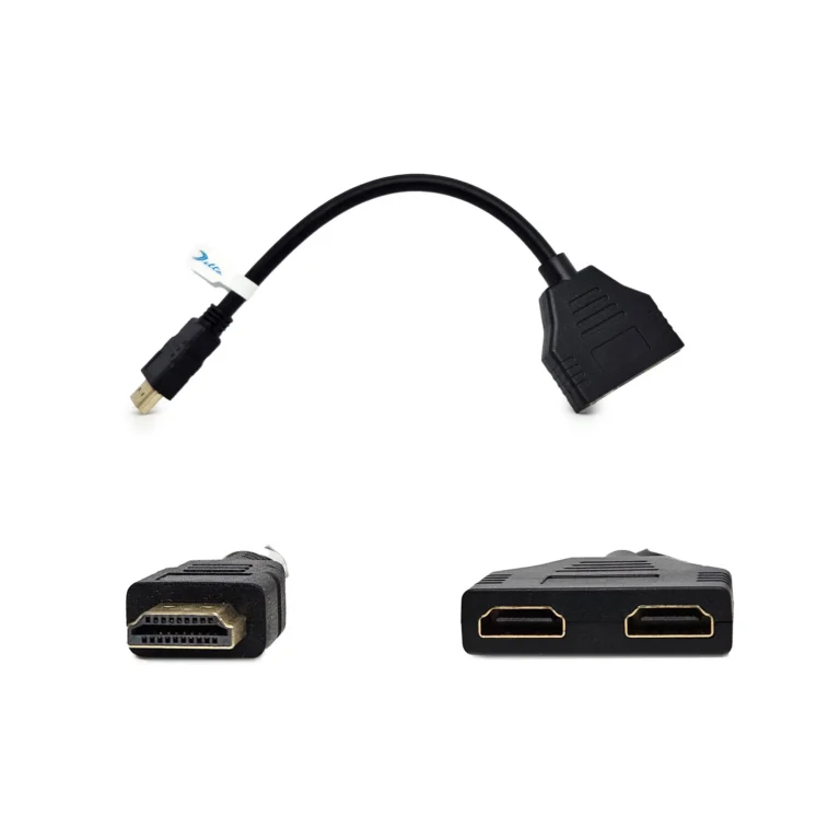 CABLE SPLITER HDMI A 2 HDMI L= 20CM DELTA