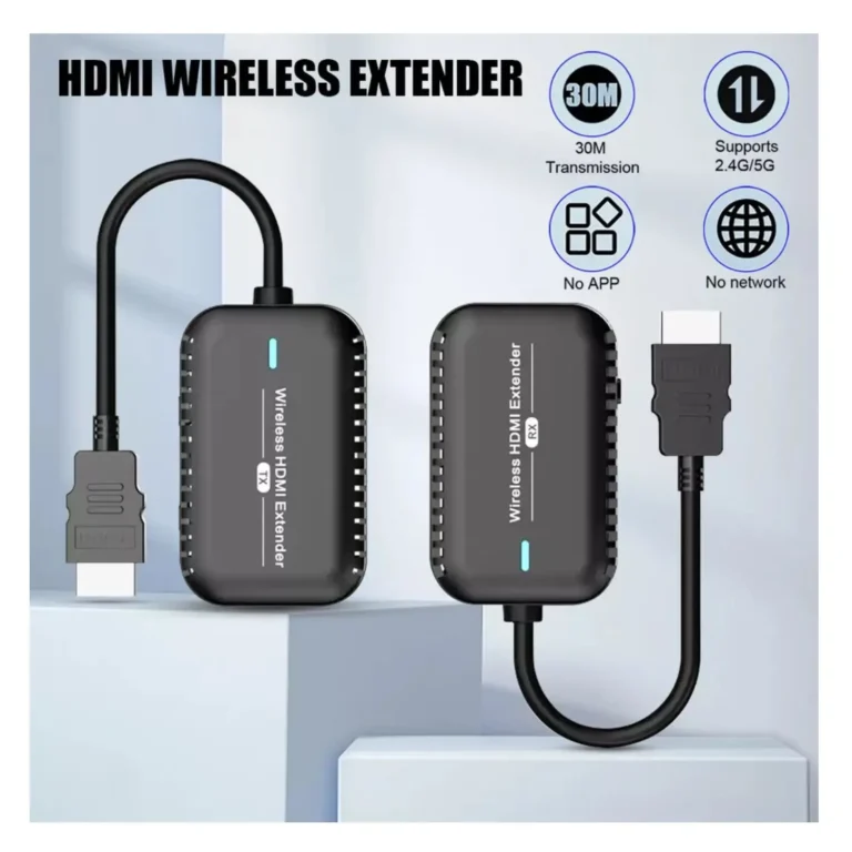 EXTENSOR DE SEÑAL HDMI WIRELESS 30 m