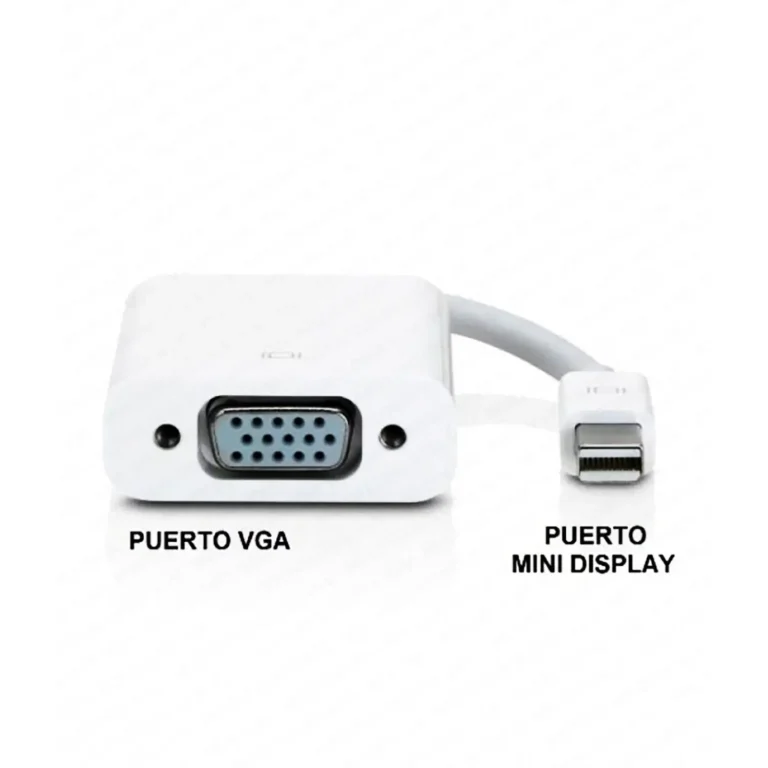 CABLE CONVERTIDOR MINI DISPLAY A VGA L=20CM DELTA