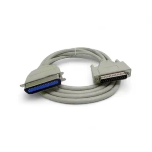 CABLE IMPRESORA 25 PINES MACHO 36 PINES 1.5 M DELTA
