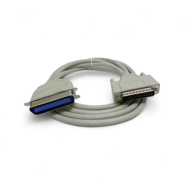 CABLE IMPRESORA 25 PINES MACHO 36 PINES 1.5 M DELTA