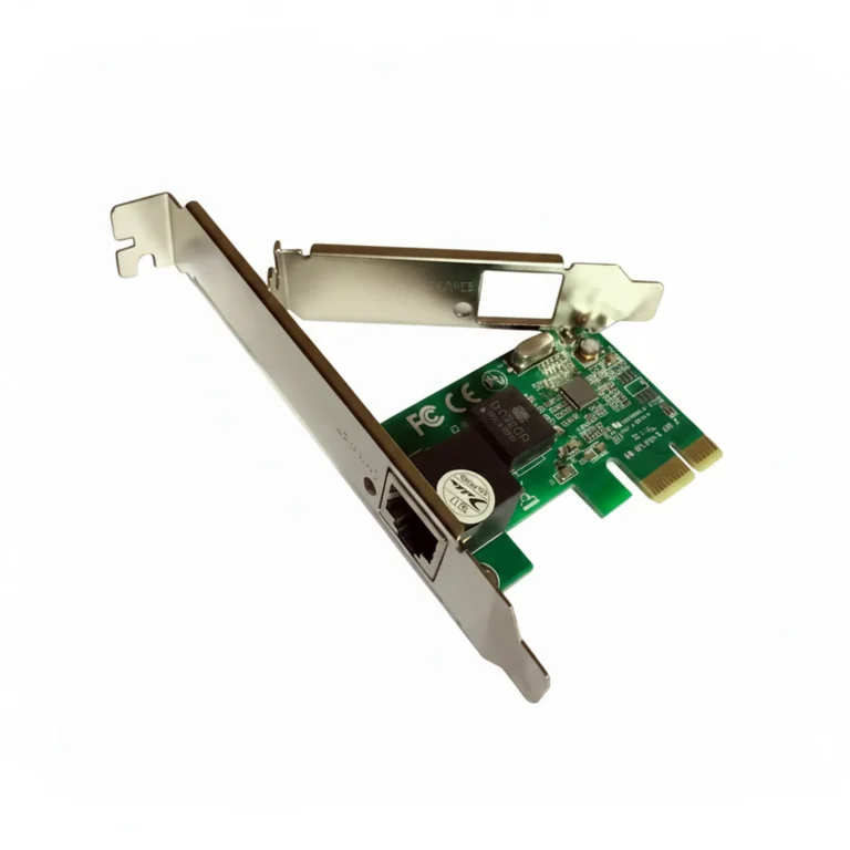 TARJETA PCI EXPRESS A RJ45 10/100/1000 1Gbps DELTATECH