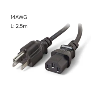 CABLE DE PODER DE CPU DE 2.5 M 14AWG