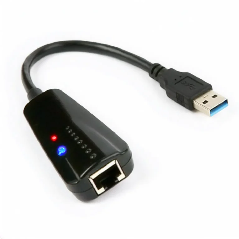 Adaptador USB 3.0 A RJ45 Gigabite 10/100/1000 1Gbps