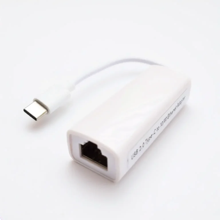 ADAPTADOR USB TIPO C A RJ45 10/100