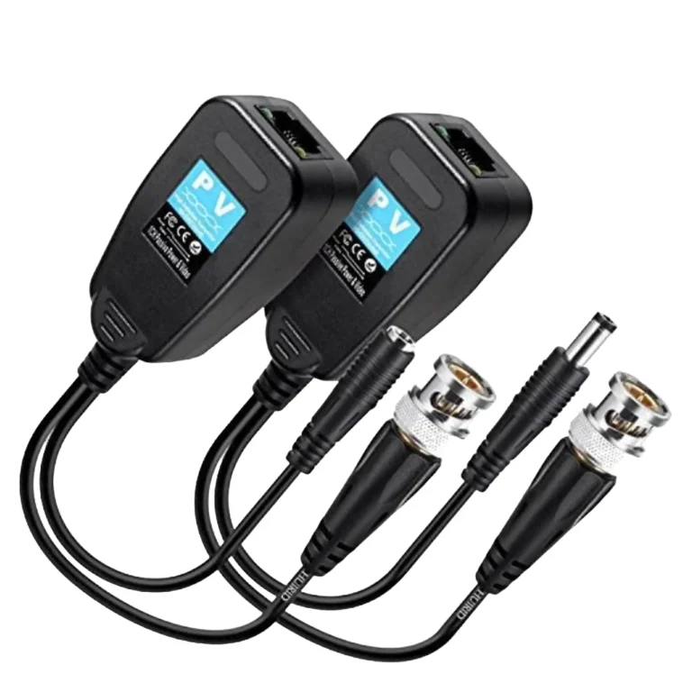 Balun Video Utp HD 8MP 500 Watt 12-36 V