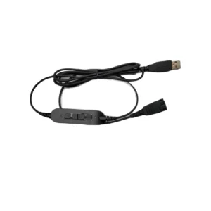 CABLE CONECTOR QD-USB Plug(03) GN QD, for TEAMS (ANSWER AND END CALLS)