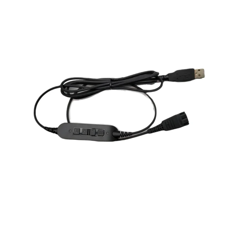 CABLE CONECTOR QD-USB Plug(03) GN QD, for TEAMS (ANSWER AND END CALLS)