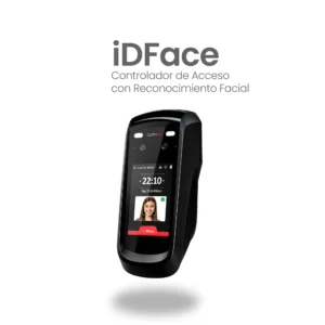 Control de Acceso Idface (3000 Faces), +Rfid Mifare + Qr + Pin Control Id