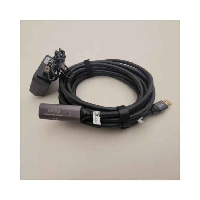 Extension USB 3.0 Hembra Macho Amplificada + Adaptador 5V 2A