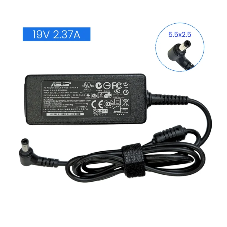 CARGADOR PARA ASUS 19V 2.37A PLUG 5.5x2.5
