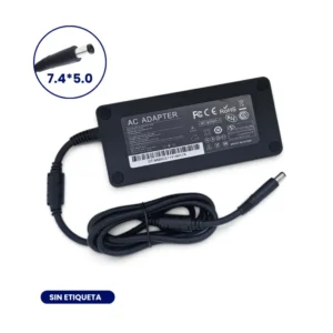 CARGADOR PARA DELL 19.5V 16.92A PLUG 7.4x5.0