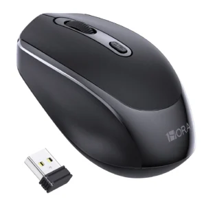 Mouse Wireless Negro RAT001N 1Hora