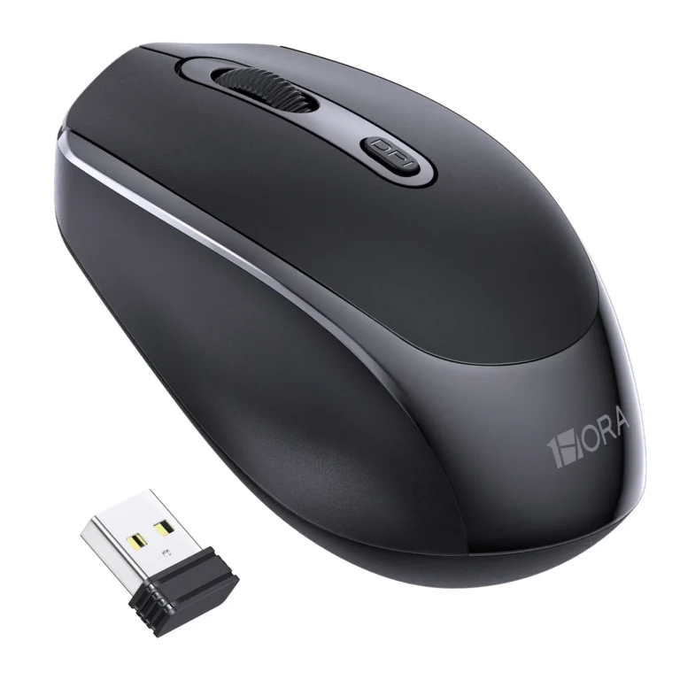 MOUSE-WIRELESS-NEGRO-RAT001N-1HORA