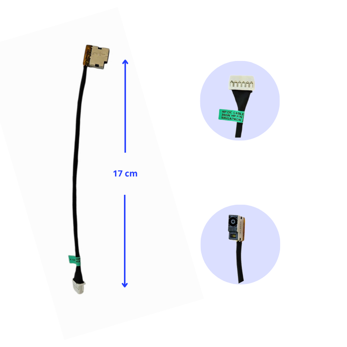 PIN DE CARGA PARA HP 15-DH 15T-DH L52186-546 L52816-F46