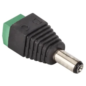 BALUN CONECTOR DE CORRIENTE MACHO