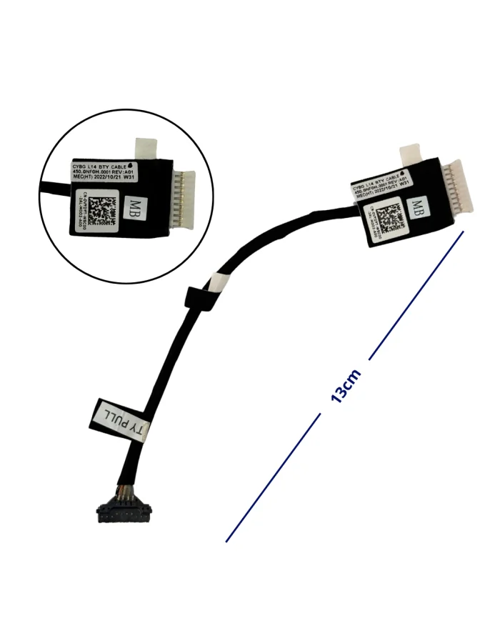 CABLE DE BATERIA DELL 450.ONF0H.0001 VYDYT LATITUDE 3420