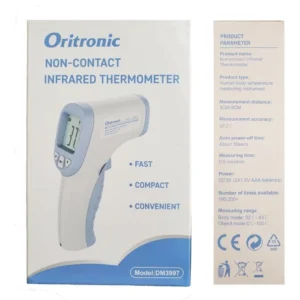 TERMOMETRO INFRAROJO ORITRONIC MOD. DM3997