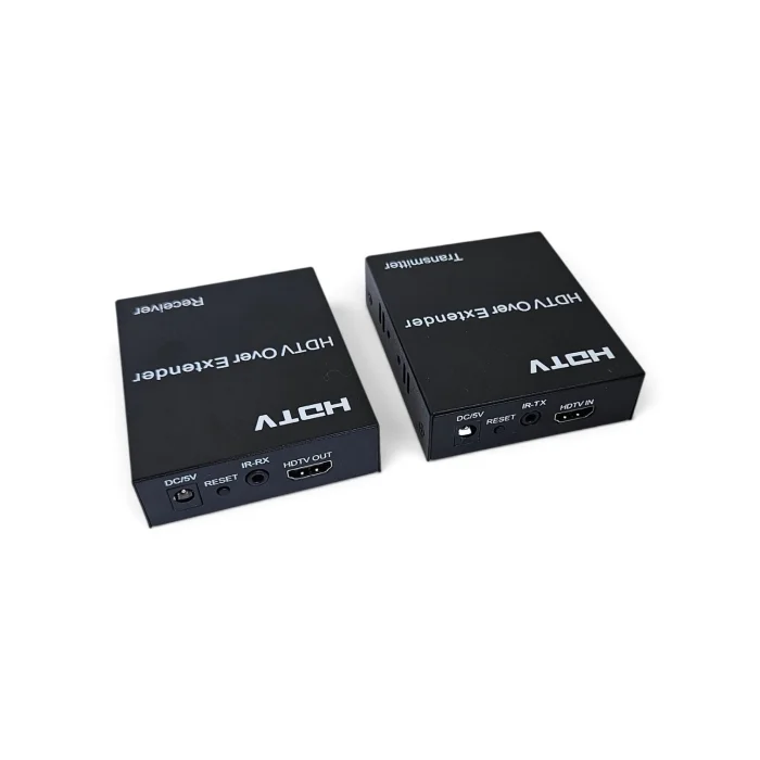 EXTENSOR DE SEÑAL HDMI DE 120M CON CABLE UTP CAT5E/CAT6