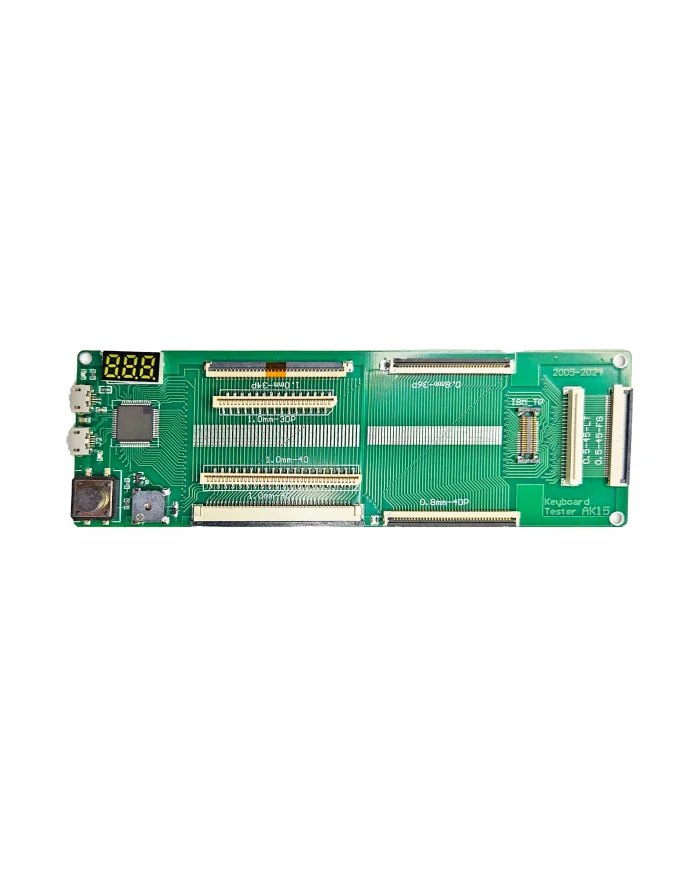 COMPROBADOR DE TECLADOS AK15