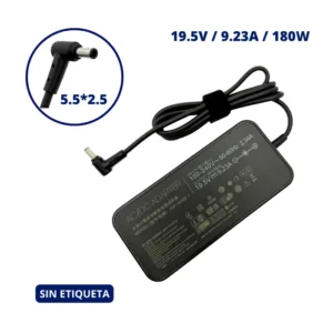 CARGADOR PARA ASUS 19.5V 9.23A PLUG 5.5x2.5
