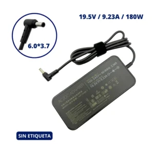 CARGADOR PARA ASUS 19.5V 9.23A PLUG 6.0x3.7