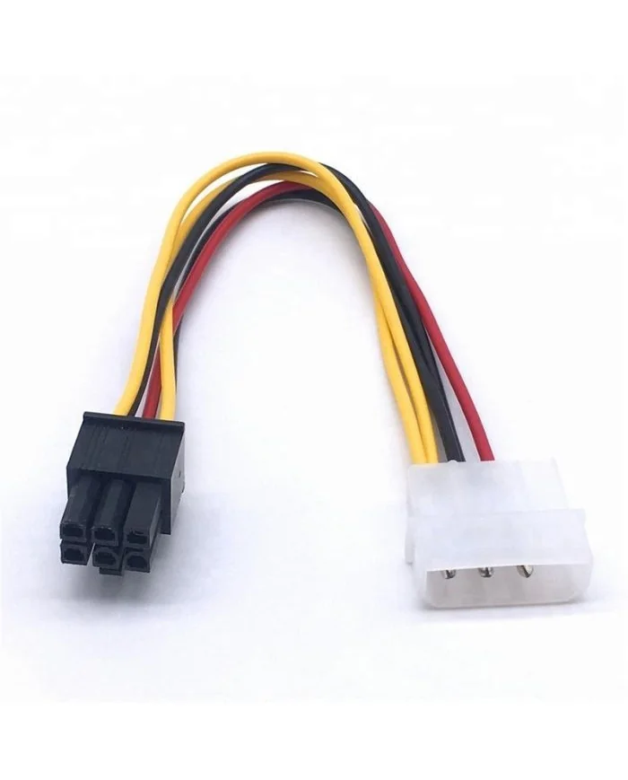 CABLE DE PODER IDE a 6 PINES (molex a 6 Pines)