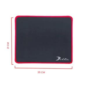 Pad Mouse Gamer Sencillo Azul/Rojo