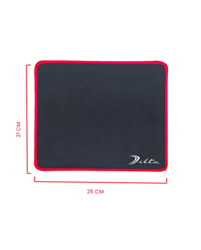 PAD MOUSE GAMER SENCILLO Azul/rojo