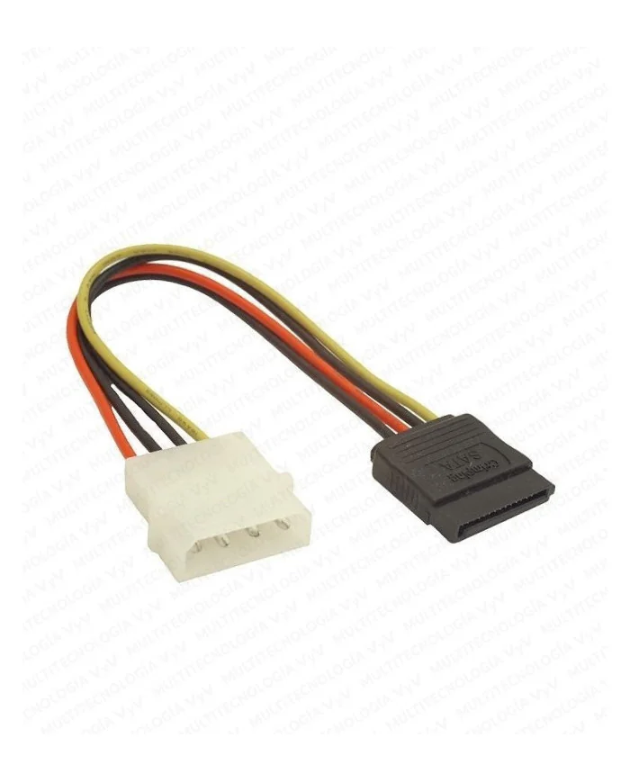 CABLE DE PODER IDE a SATA HEMBRA DELTA