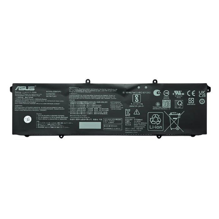 BATERIA PARA ASUS VIVOBOOK K3502ZA M3502QA M5602QA M5602RA C31N2105