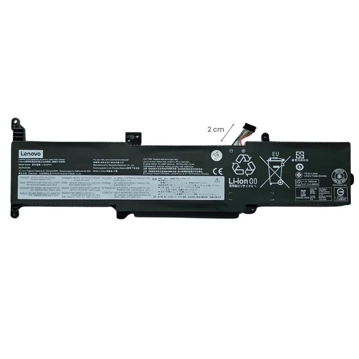 BATERIA PARA LENOVO IDEAPAD 15IML05 14ADA05 L19C3PF7 L19L3PF5 L19D3PF5