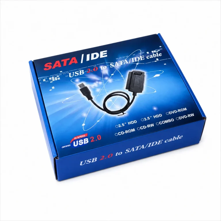 CONVERTIDOR IDE a SATA EXTERNO (2)