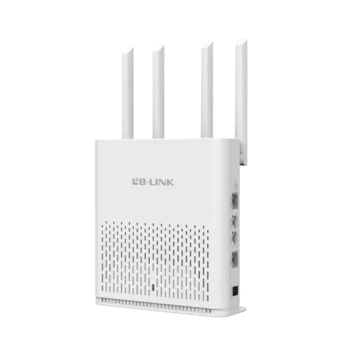 ROUTER marca LB-LINK-WIFI6-1800-Mbps modelo LB-AX1800