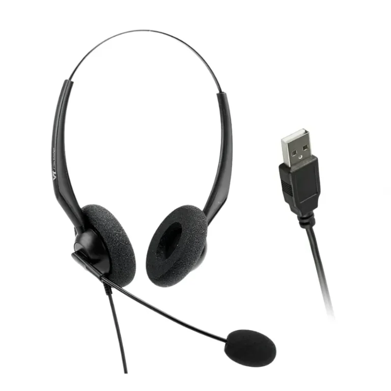 Imagen Audifono para Call Center marca VT
