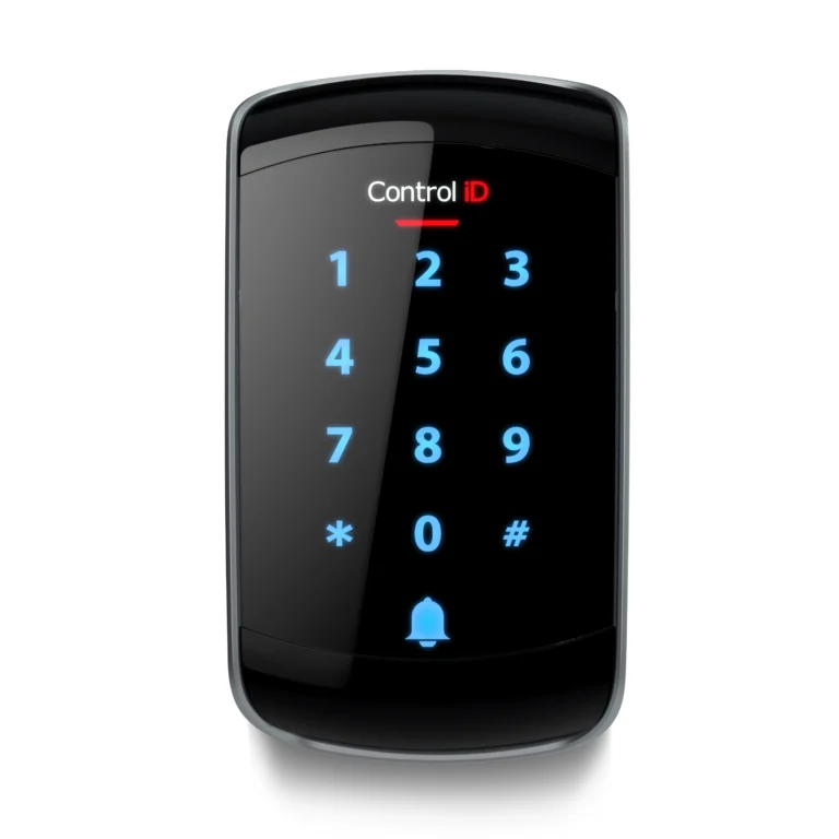 Idtouch - Rfid Mifare (13.56kHz) + Pin/Password Control Id