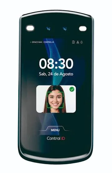 CONTROL DE ACCESO iDFace Max 10.000 ROSTROS + RFID MIFARE (13.56 MHz)