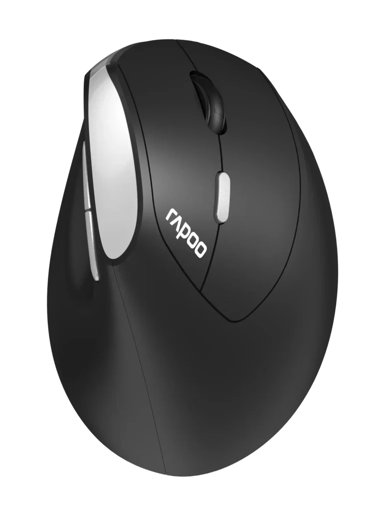 MOUSE OPTICO RAPOO EV250 ERGONOMICO WIRELESS 2.4 G 2